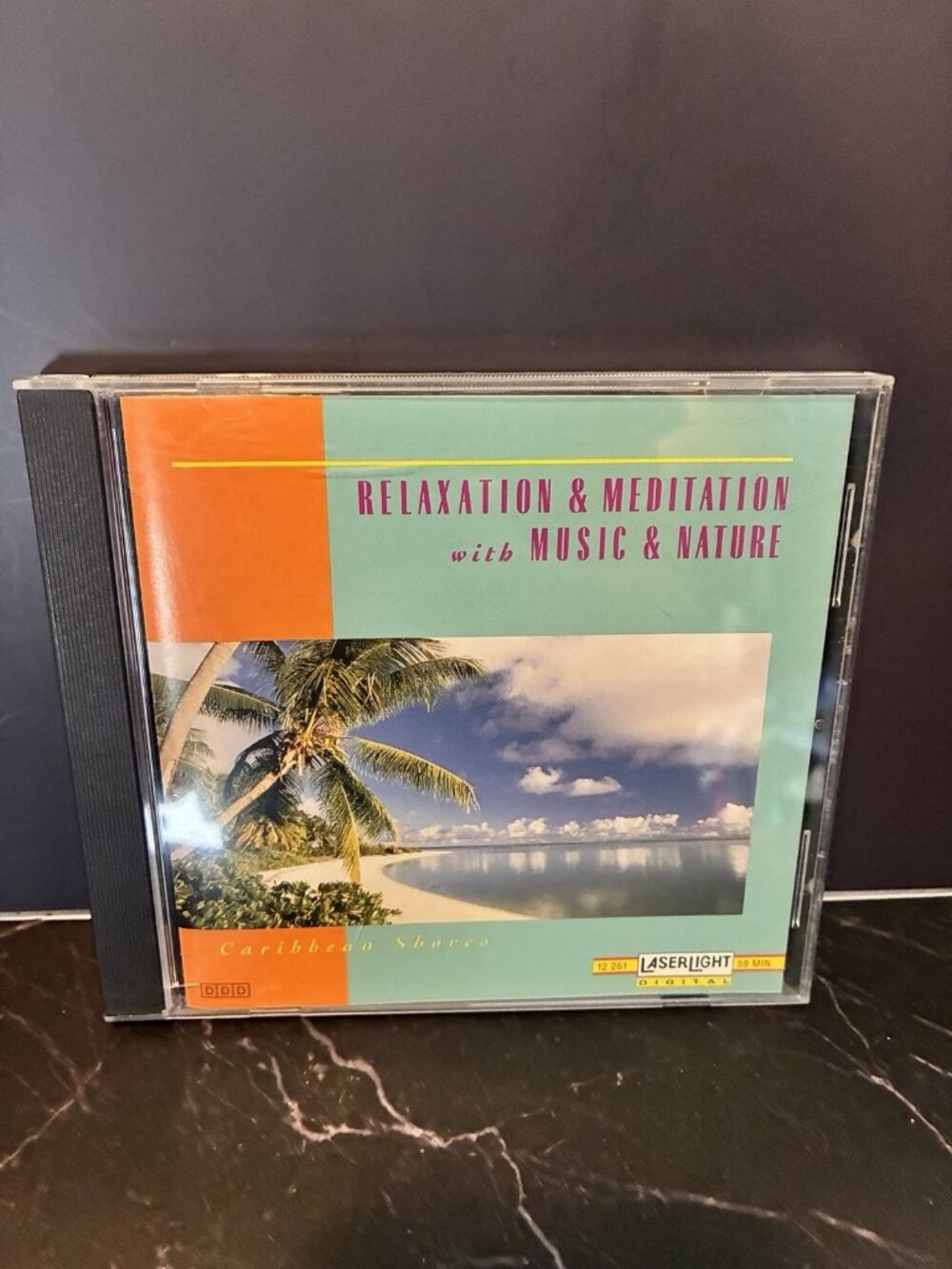Caribbean Shores Relaxation Meditation Music Nature CD Anton Hughes Laserlight